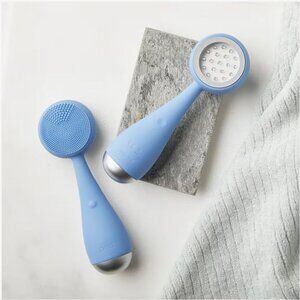 PMD Beauty - facial cleansing device- Clean Acne - Carolina Blue *BNIB* Sealed!